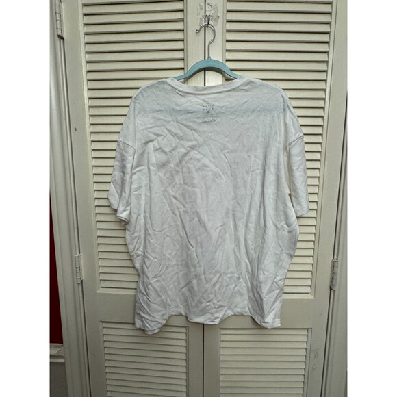 Billabong In Love With The Sun Oversized T-Shirt SIZE Large 100% Cotton - Picture 4 of 7